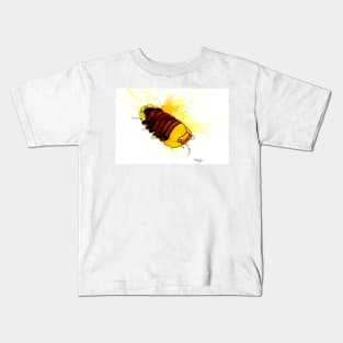 Cubaris "Rubber Duckie" Isopod Watercolor Kids T-Shirt